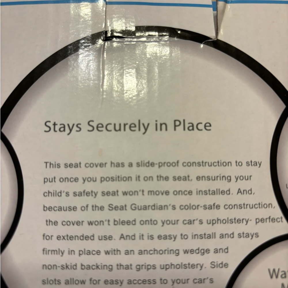Baby/Child Car Seat Cover - Picture 4 of 5